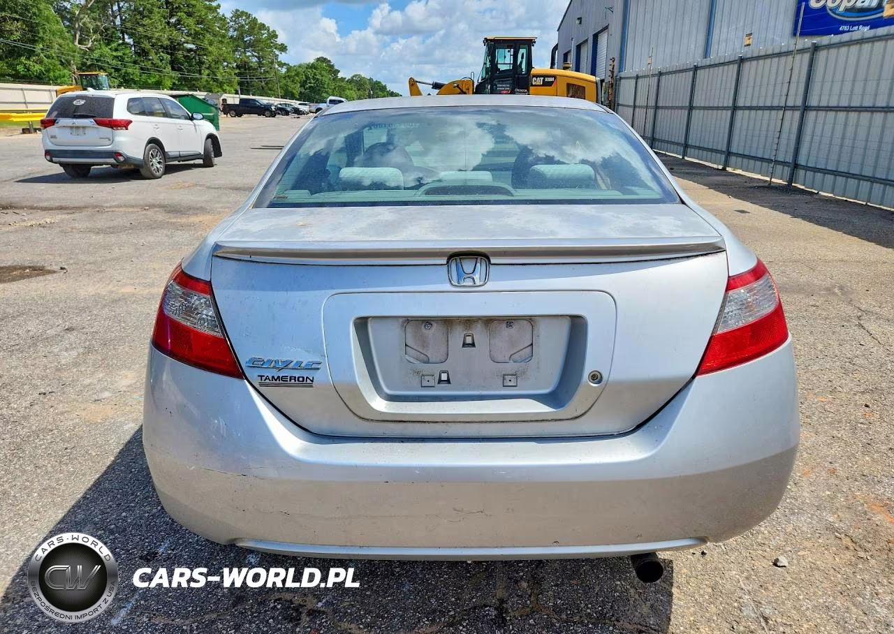 2010 Honda Civic Lx VIN:2HGFG1B63AH528059 - 6