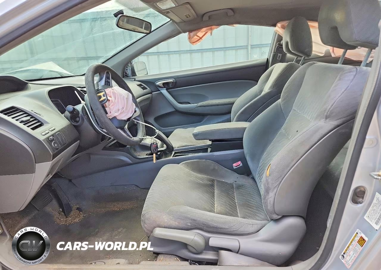 2010 Honda Civic Lx VIN:2HGFG1B63AH528059 - 7