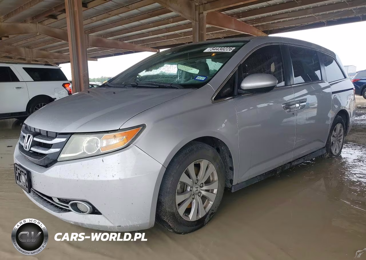 2014 Honda Odyssey Exl – zdjęcie 1 z 13