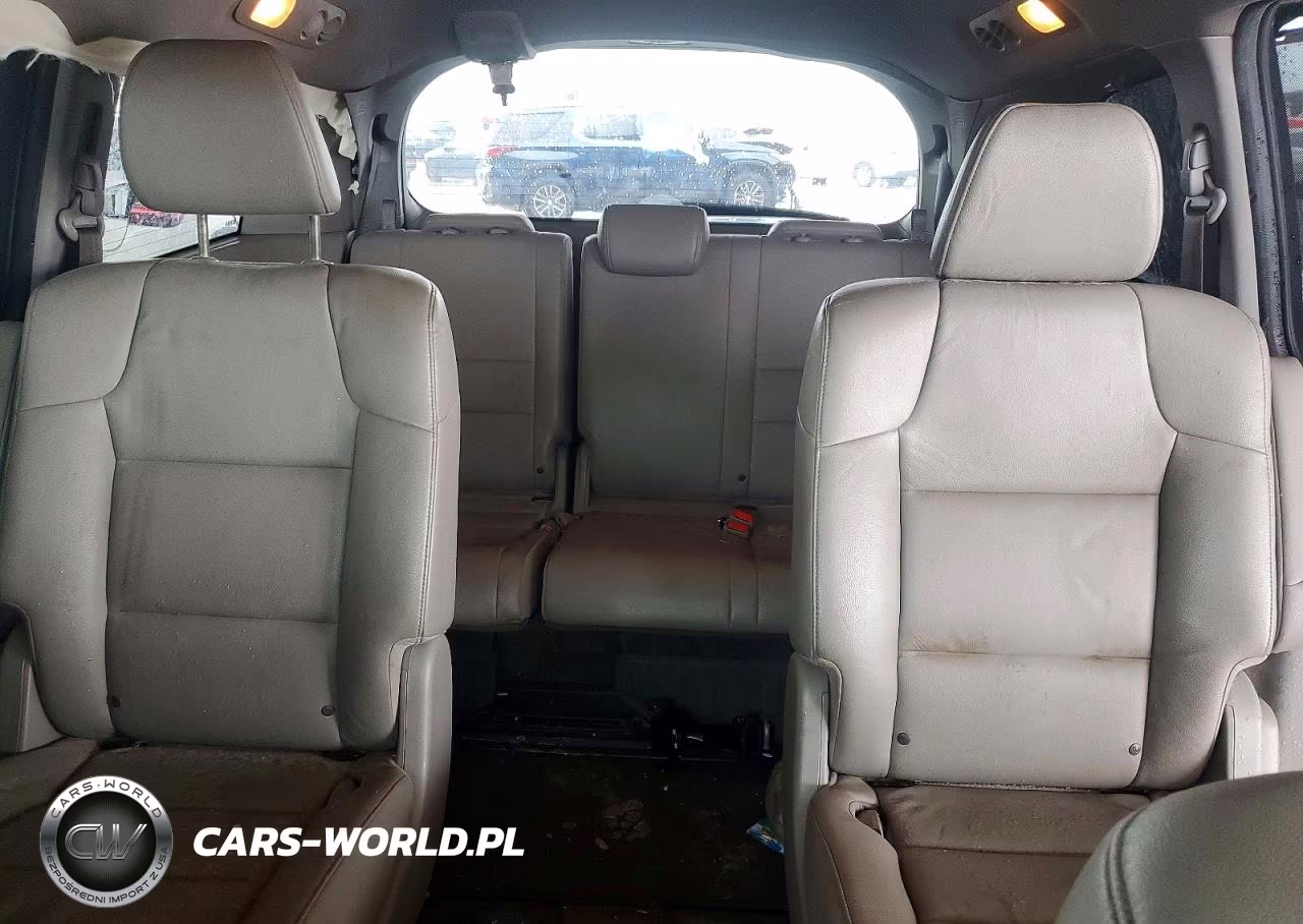 2014 Honda Odyssey Exl VIN:5FNRL5H6XEB117744 - 10