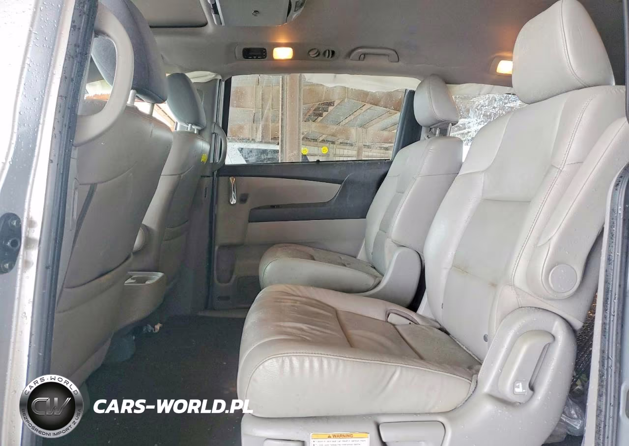 2014 Honda Odyssey Exl VIN:5FNRL5H6XEB117744 - 11
