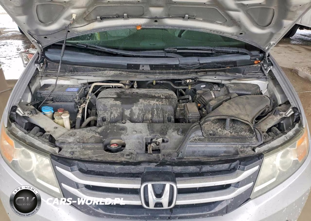 2014 Honda Odyssey Exl VIN:5FNRL5H6XEB117744 - 12