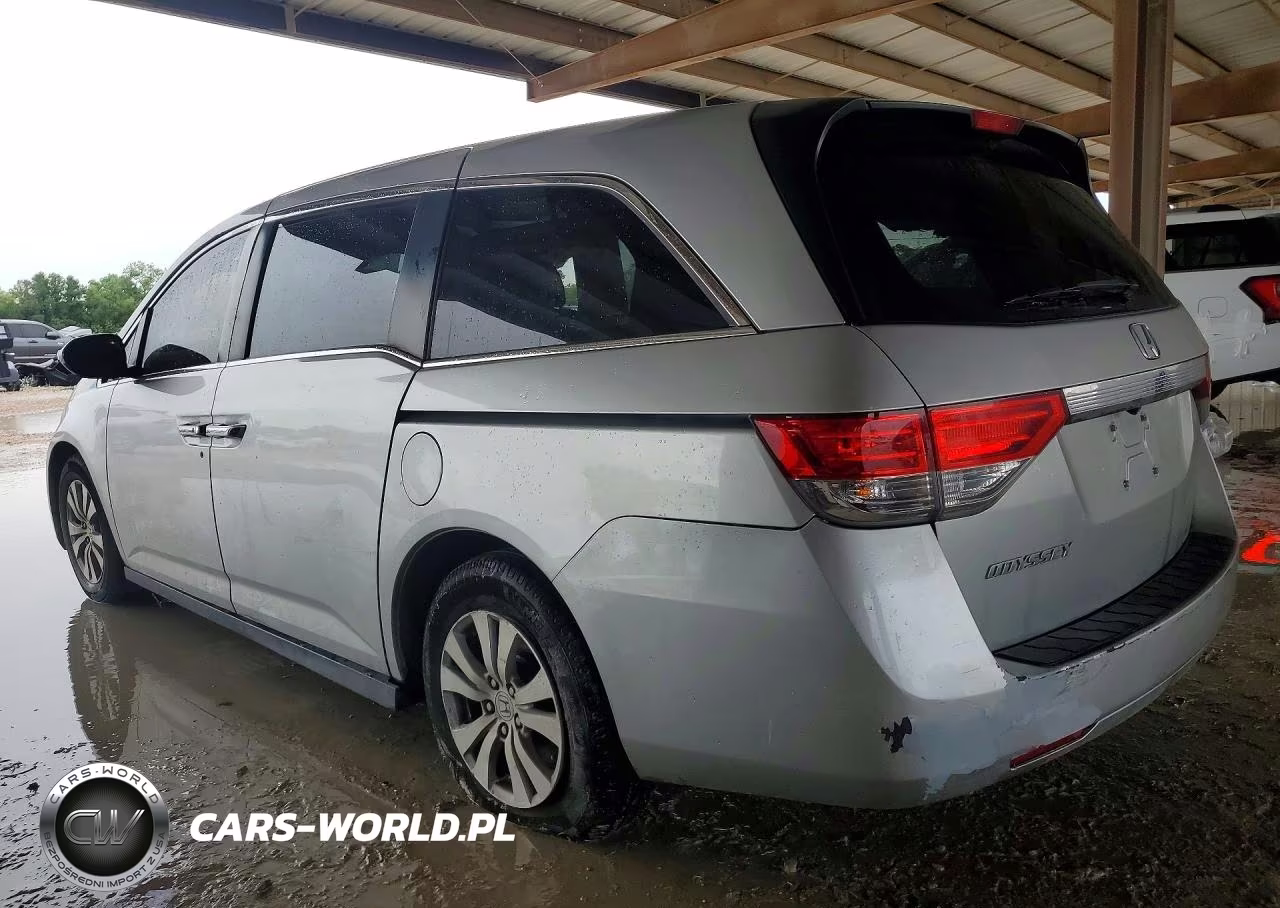 2014 Honda Odyssey Exl VIN:5FNRL5H6XEB117744 - 2