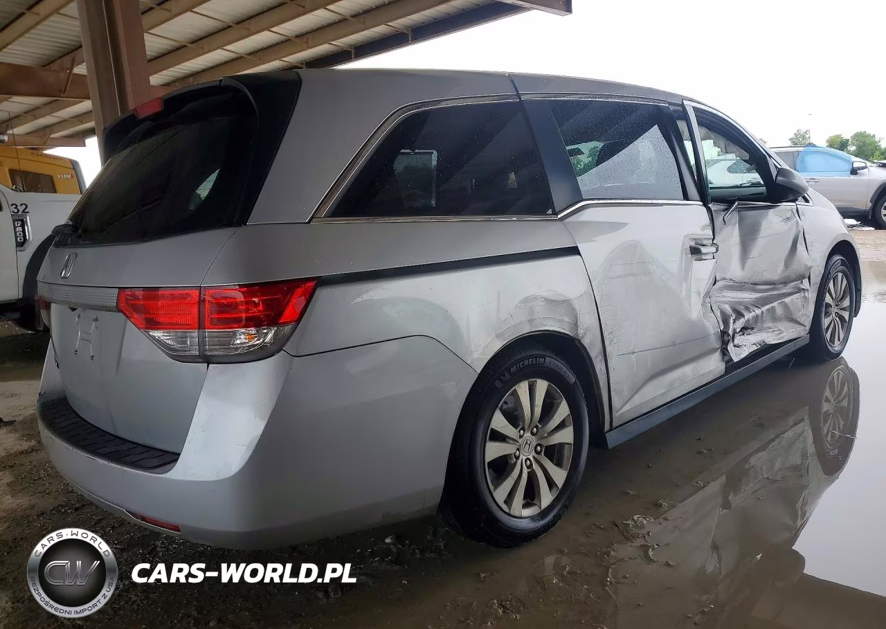 2014 Honda Odyssey Exl VIN:5FNRL5H6XEB117744 - 3