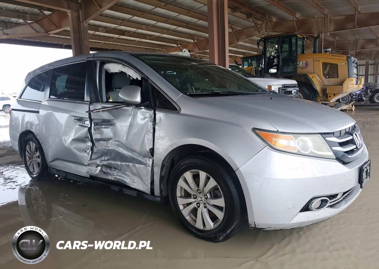 2014 Honda Odyssey Exl VIN:5FNRL5H6XEB117744 - 4