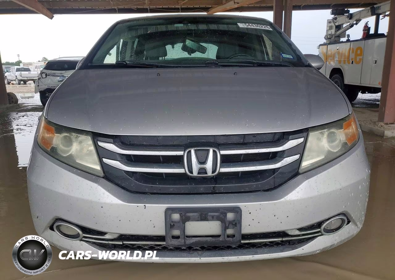 2014 Honda Odyssey Exl VIN:5FNRL5H6XEB117744 - 5