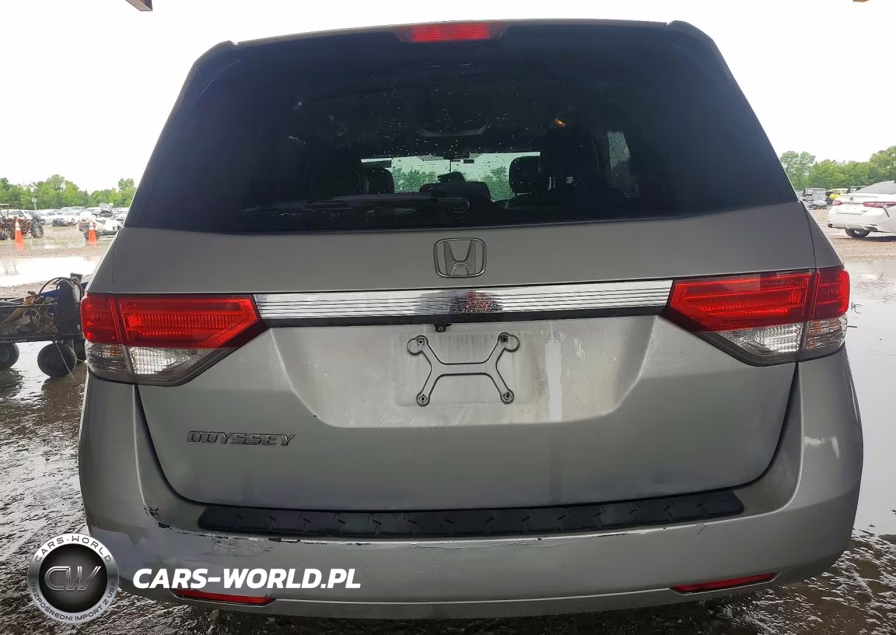 2014 Honda Odyssey Exl VIN:5FNRL5H6XEB117744 - 6