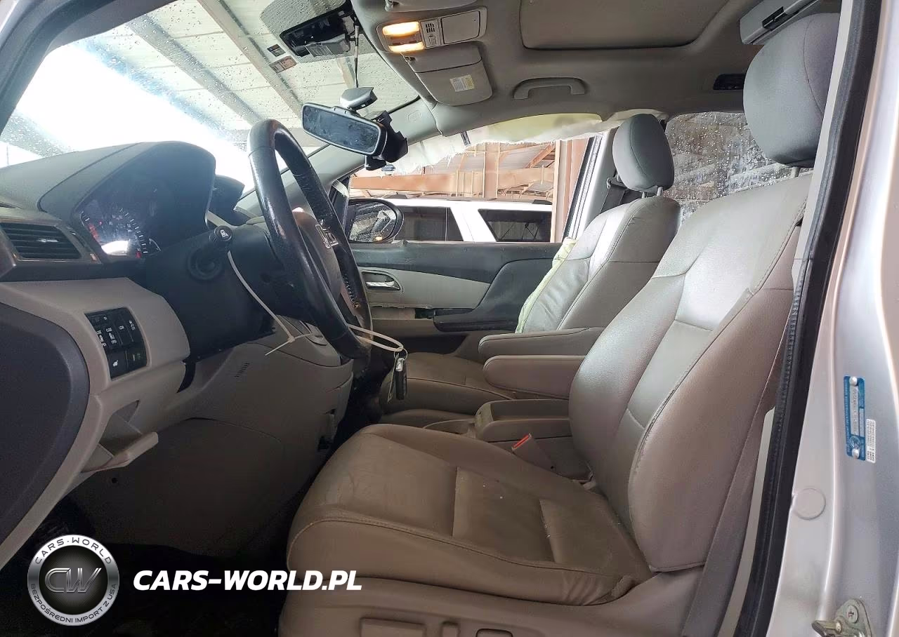 2014 Honda Odyssey Exl VIN:5FNRL5H6XEB117744 - 7