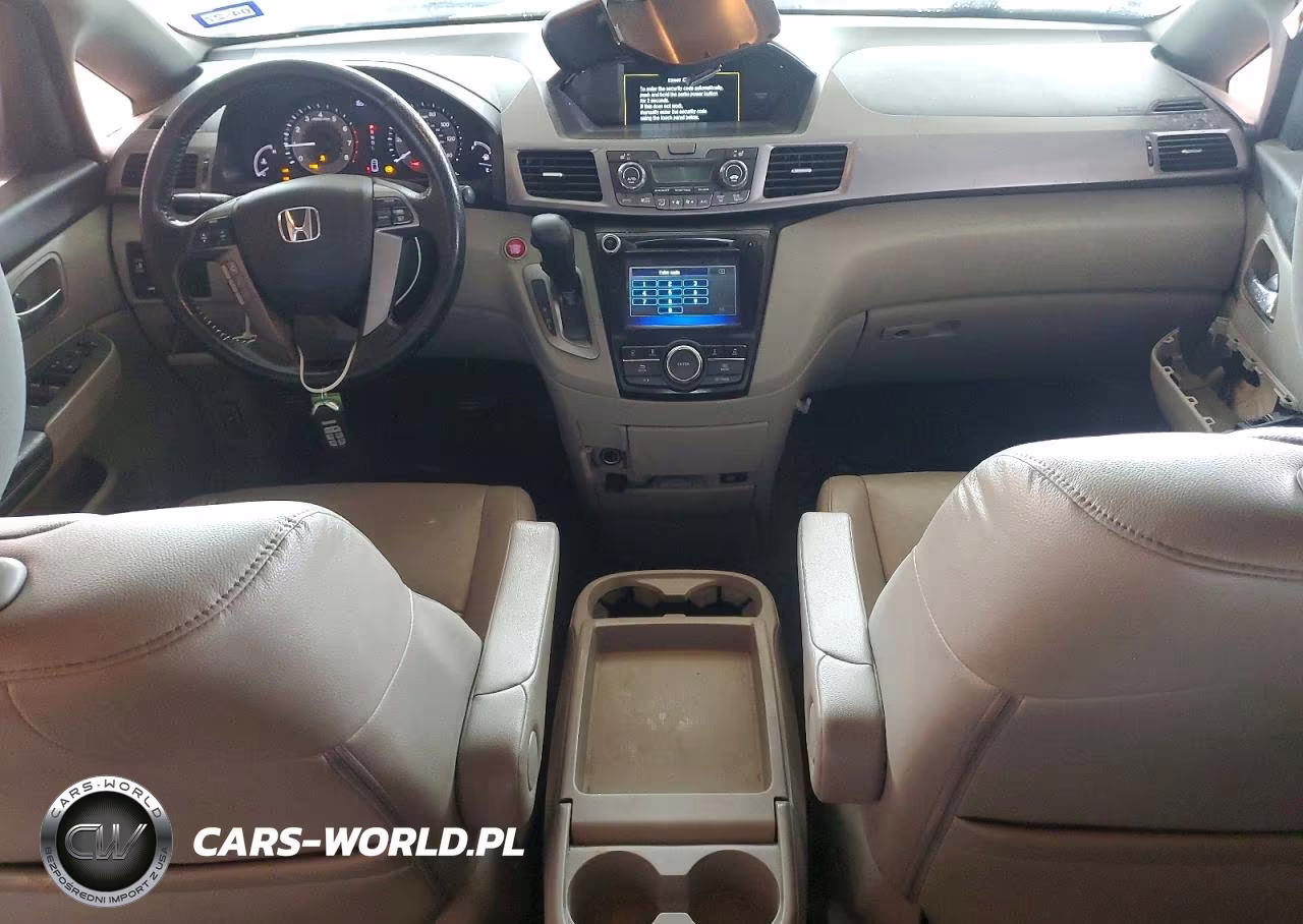 2014 Honda Odyssey Exl VIN:5FNRL5H6XEB117744 - 8