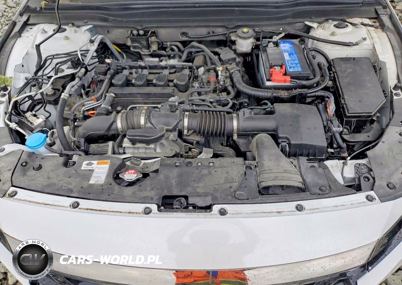 2019 Honda Accord Sport VIN:1HGCV1F31KA043587 - 11