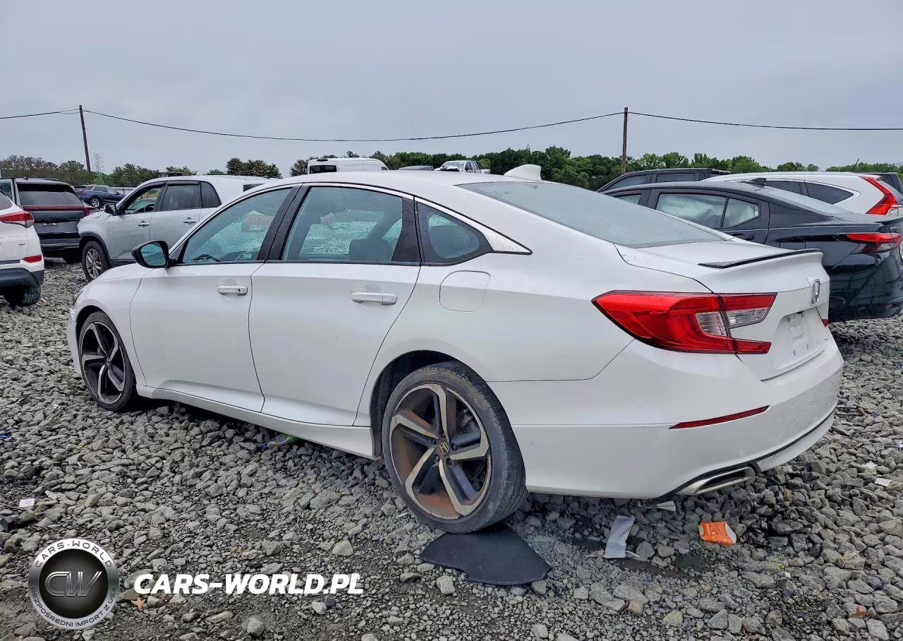 2019 Honda Accord Sport VIN:1HGCV1F31KA043587 - 2