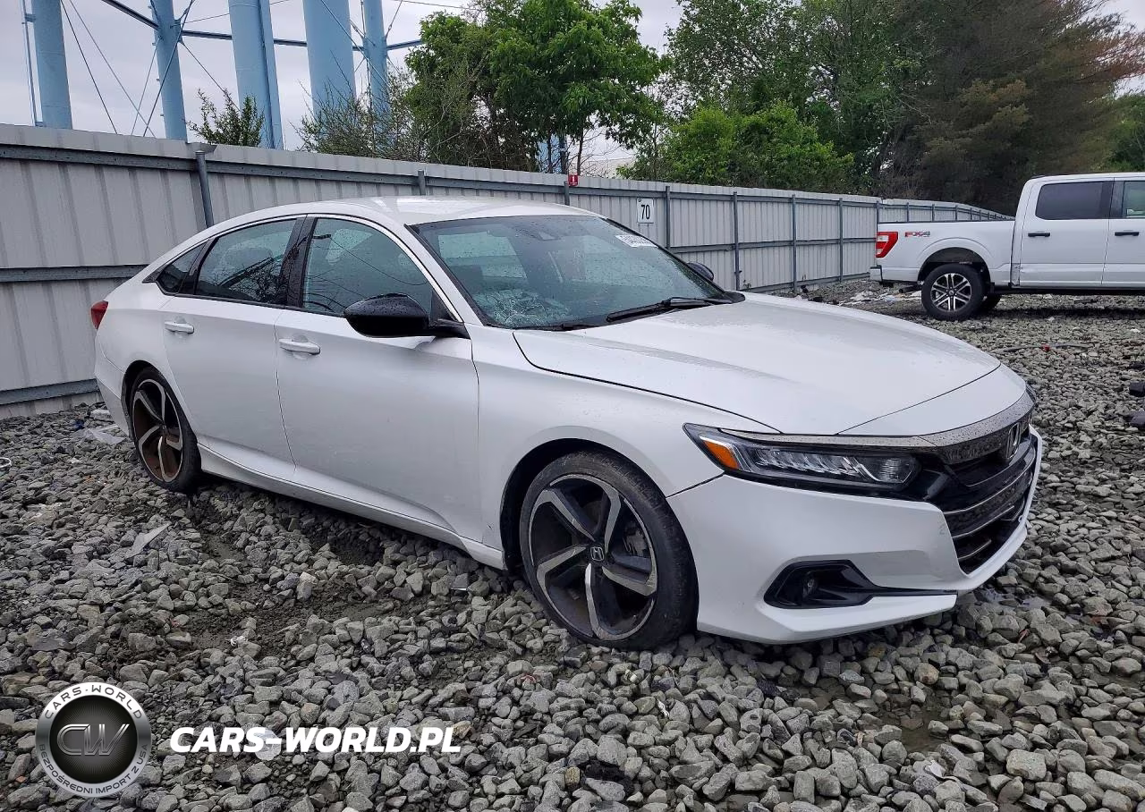 2019 Honda Accord Sport VIN:1HGCV1F31KA043587 - 4