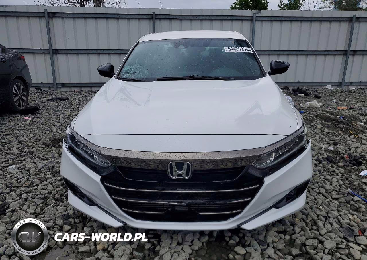 2019 Honda Accord Sport VIN:1HGCV1F31KA043587 - 5