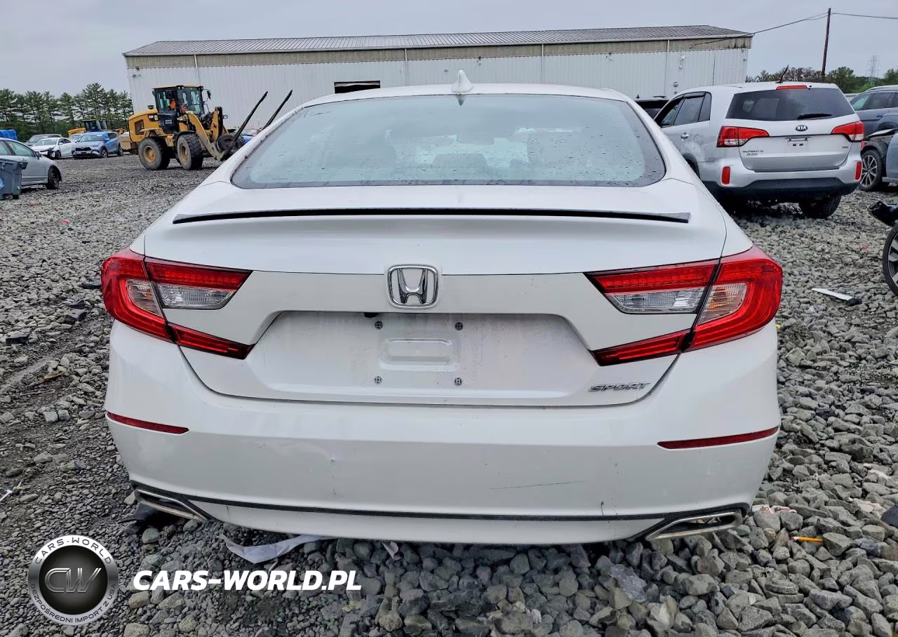 2019 Honda Accord Sport VIN:1HGCV1F31KA043587 - 6