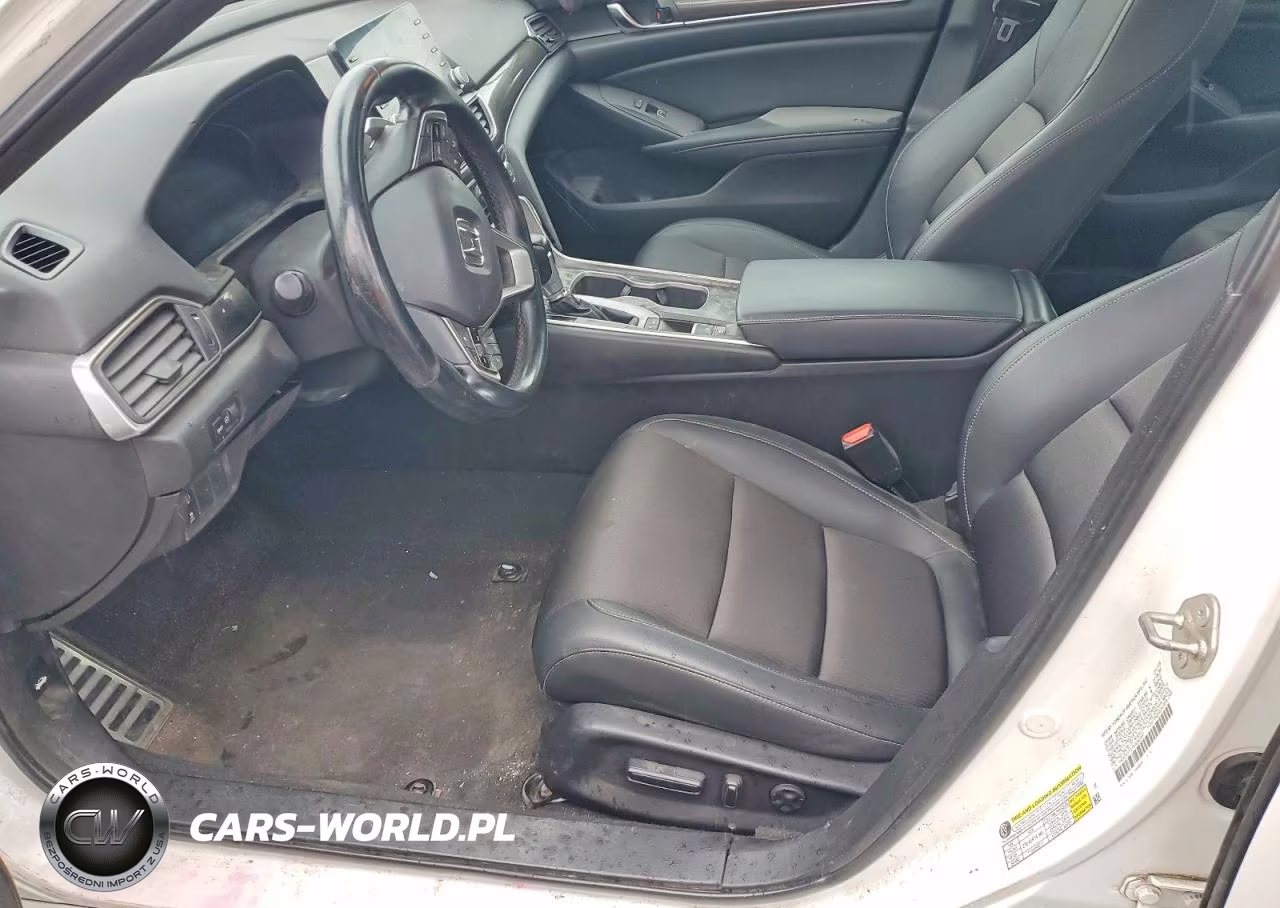 2019 Honda Accord Sport VIN:1HGCV1F31KA043587 - 7