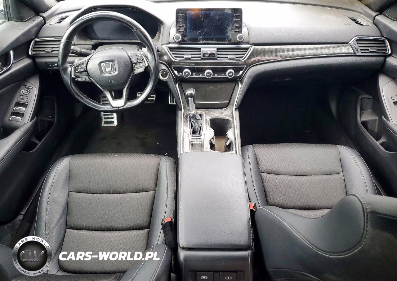 2019 Honda Accord Sport VIN:1HGCV1F31KA043587 - 8