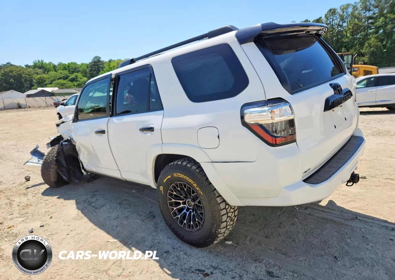 2021 Toyota 4Runner Venture Edition VIN:JTEHU5JRXM5954812 - 2