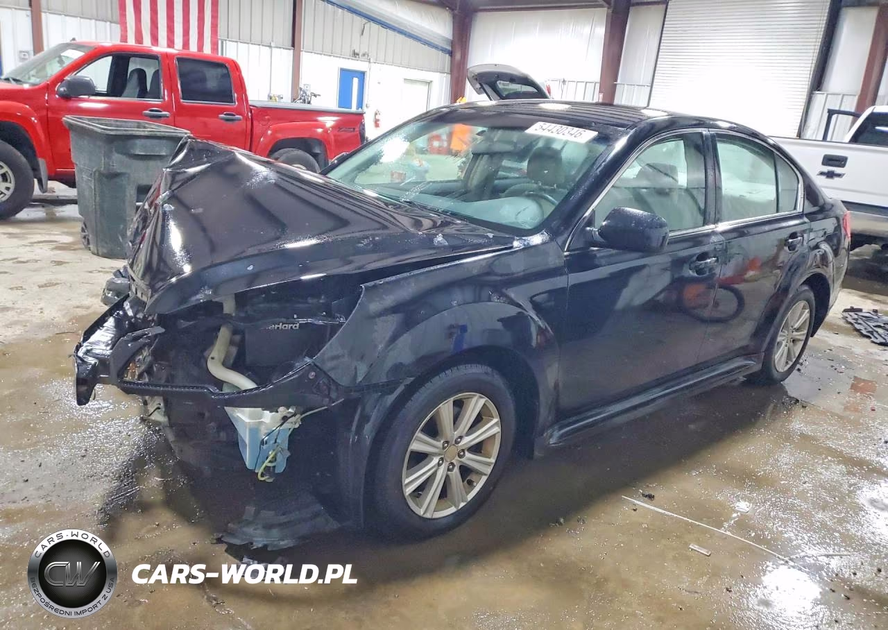 2012 Subaru Legacy 2.5I Premium