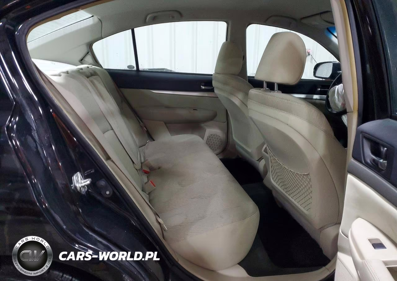 2012 Subaru Legacy 2.5I Premium VIN:4S3BMBC6XC3012880 - 10