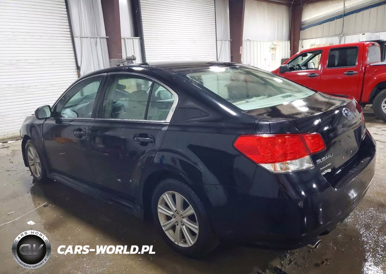 2012 Subaru Legacy 2.5I Premium VIN:4S3BMBC6XC3012880 - 2