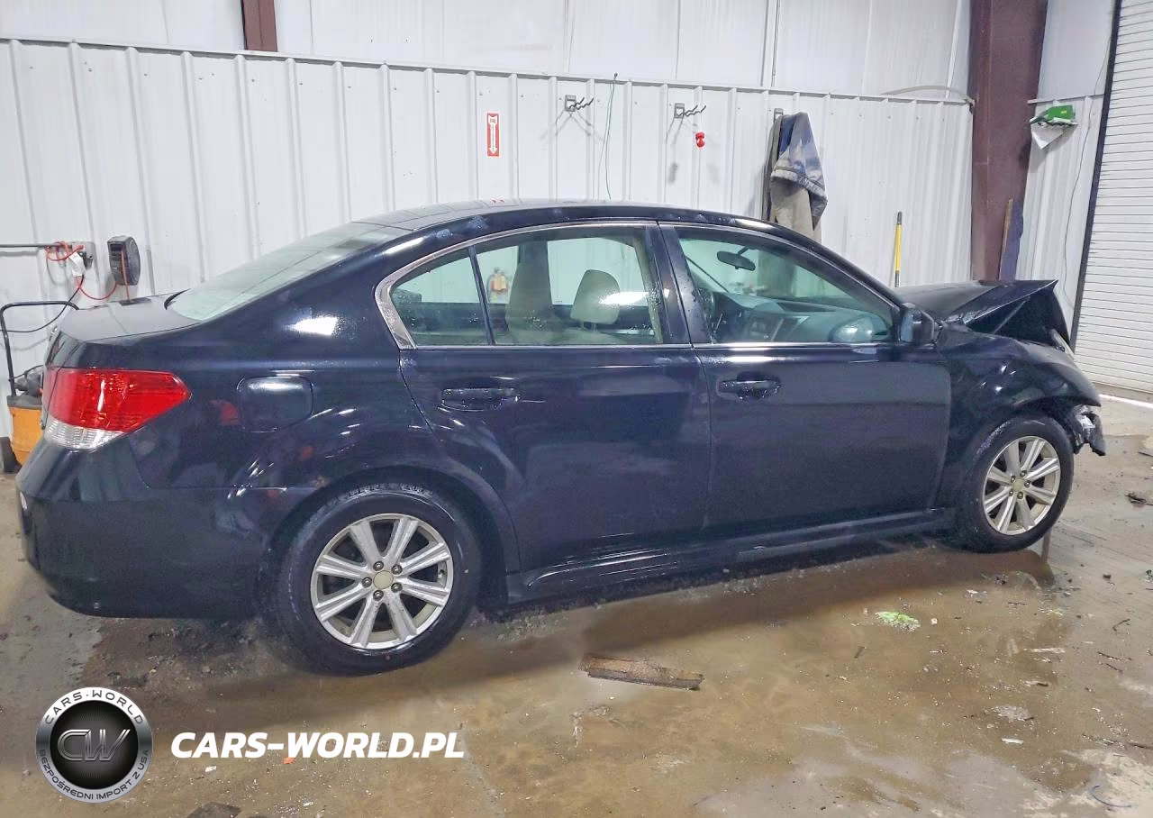 2012 Subaru Legacy 2.5I Premium VIN:4S3BMBC6XC3012880 - 3
