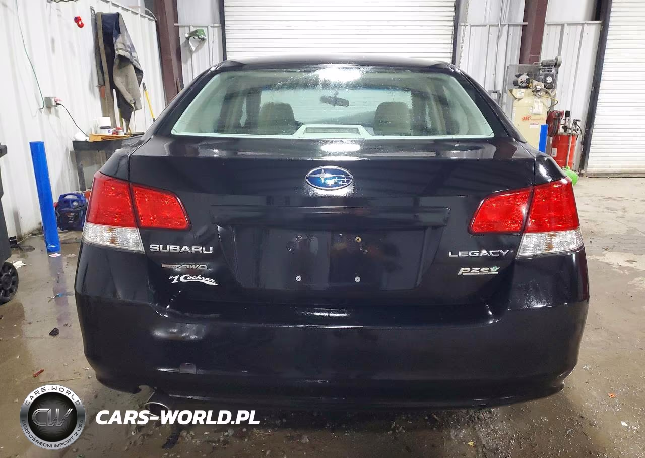 2012 Subaru Legacy 2.5I Premium VIN:4S3BMBC6XC3012880 - 6