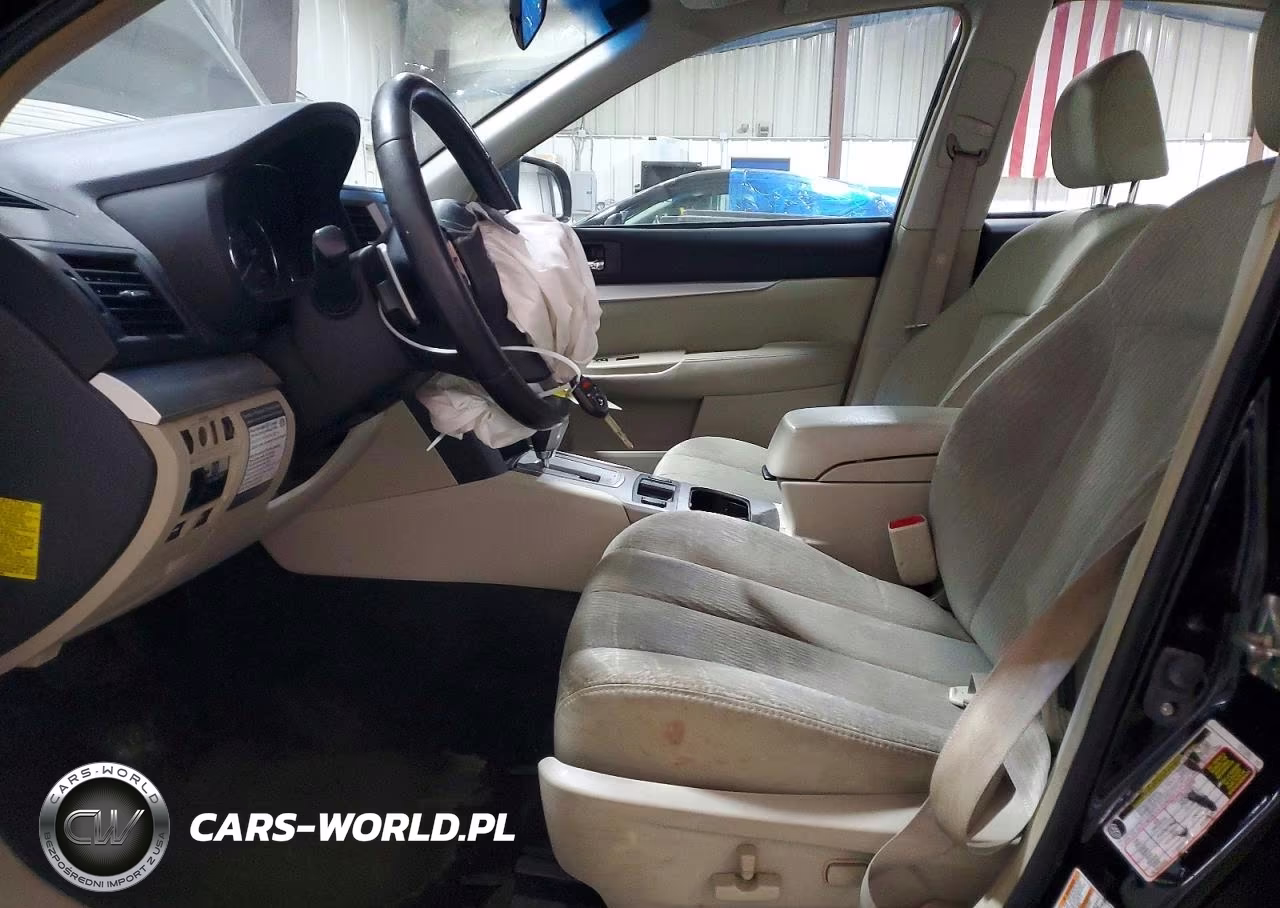2012 Subaru Legacy 2.5I Premium VIN:4S3BMBC6XC3012880 - 7