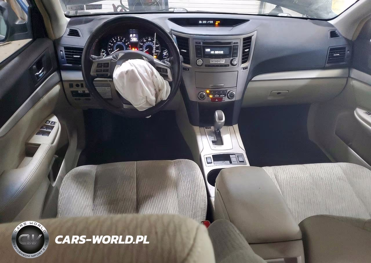 2012 Subaru Legacy 2.5I Premium VIN:4S3BMBC6XC3012880 - 8