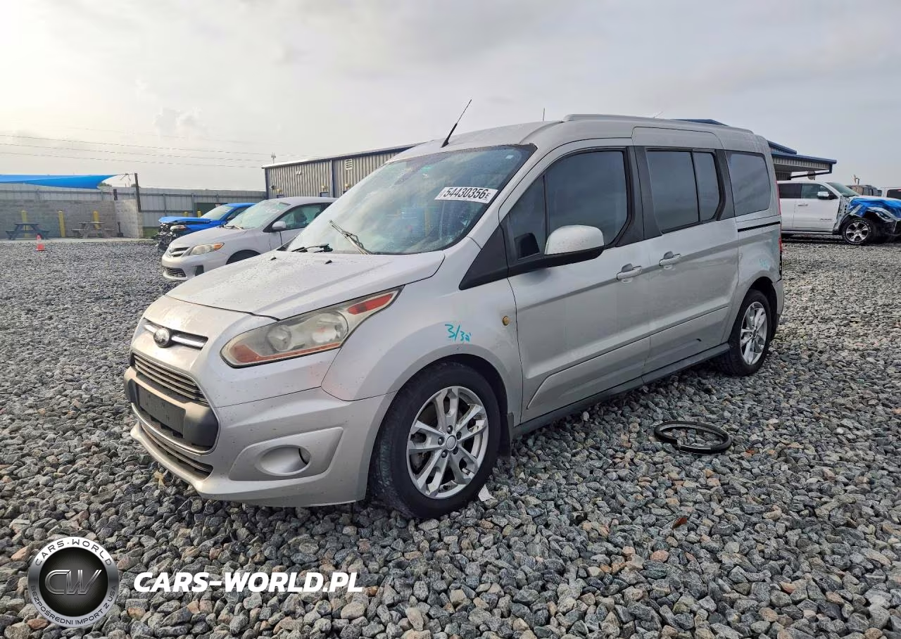 2014 Ford Transit Connect Titanium