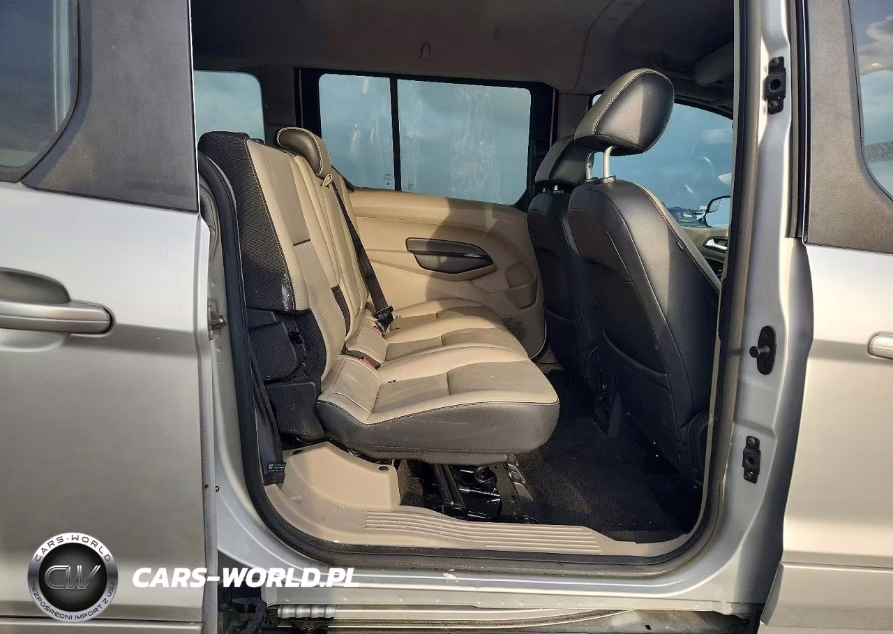 2014 Ford Transit Connect Titanium VIN:NM0GE9G78E1154400 - 11