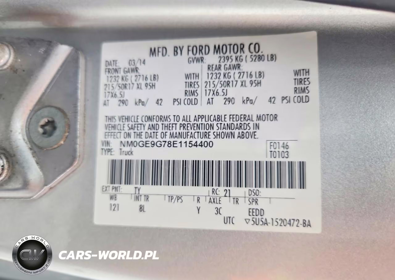 2014 Ford Transit Connect Titanium VIN:NM0GE9G78E1154400 - 13