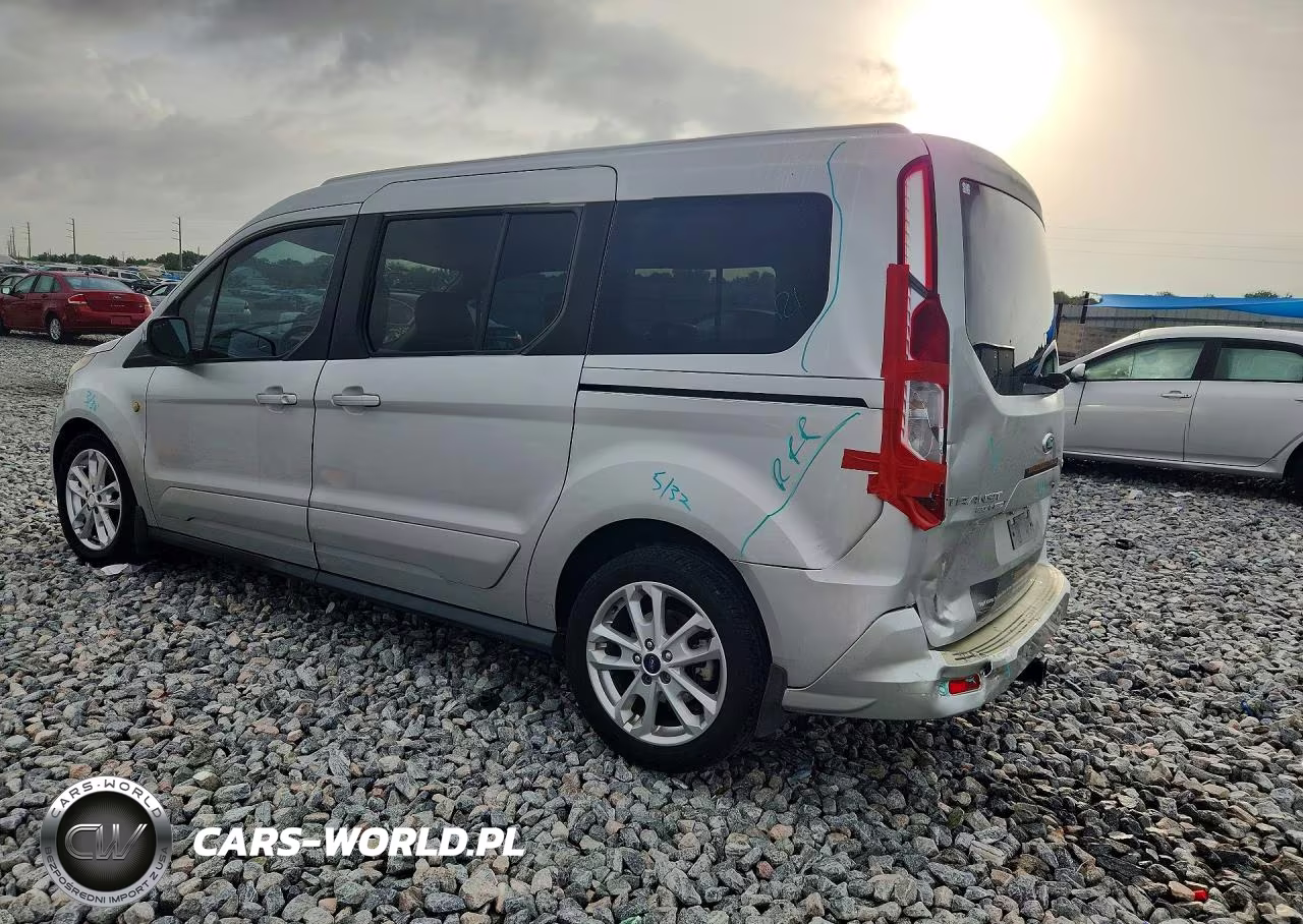 2014 Ford Transit Connect Titanium VIN:NM0GE9G78E1154400 - 2