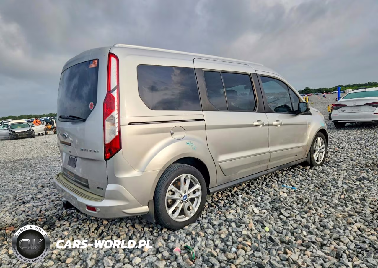 2014 Ford Transit Connect Titanium VIN:NM0GE9G78E1154400 - 3