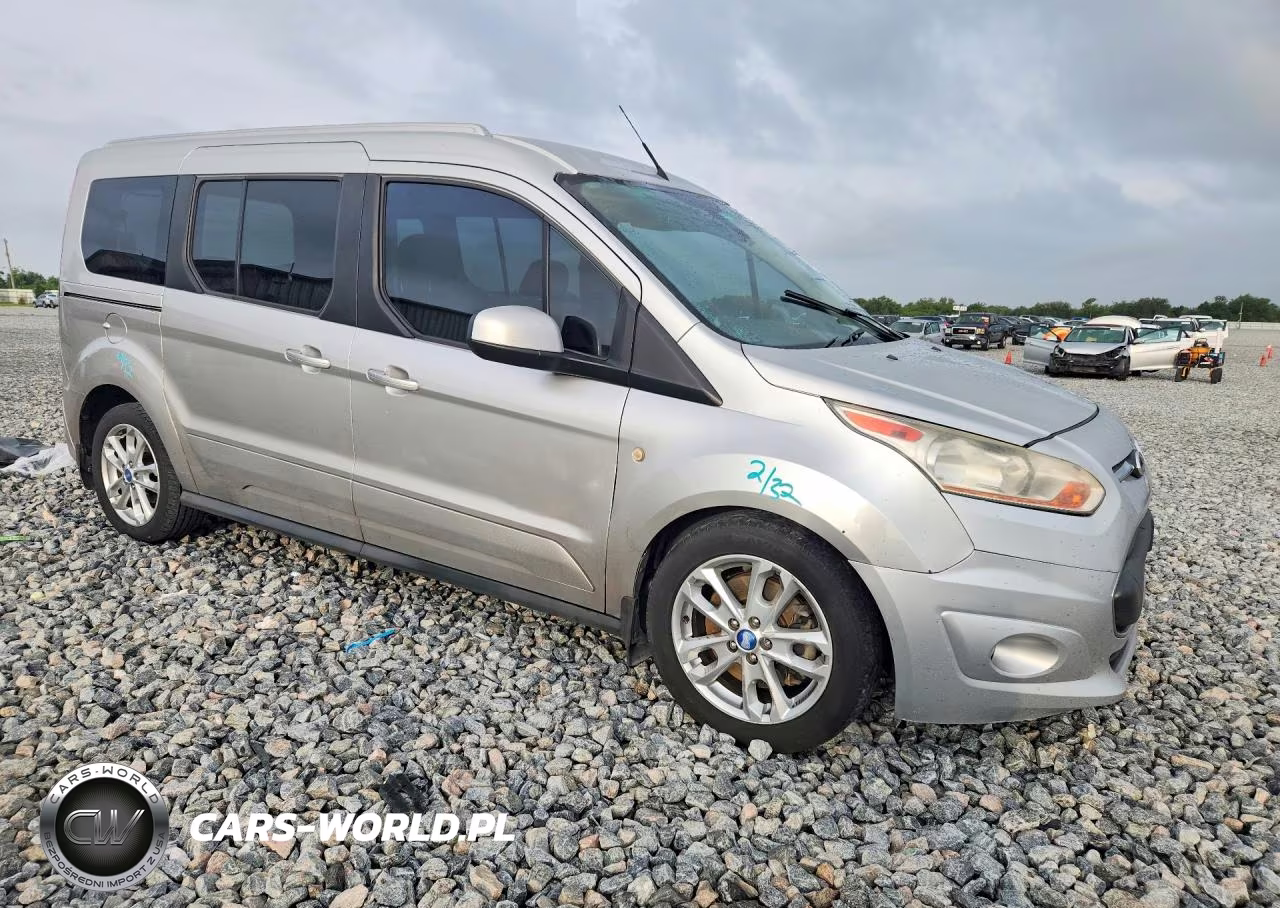2014 Ford Transit Connect Titanium VIN:NM0GE9G78E1154400 - 4