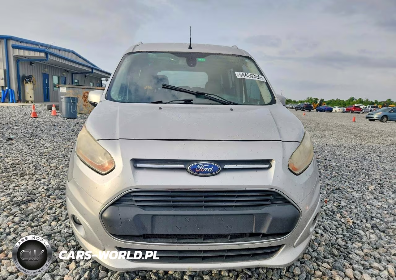 2014 Ford Transit Connect Titanium VIN:NM0GE9G78E1154400 - 5
