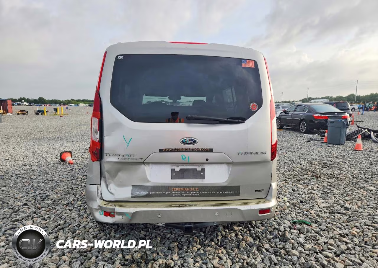 2014 Ford Transit Connect Titanium VIN:NM0GE9G78E1154400 - 6