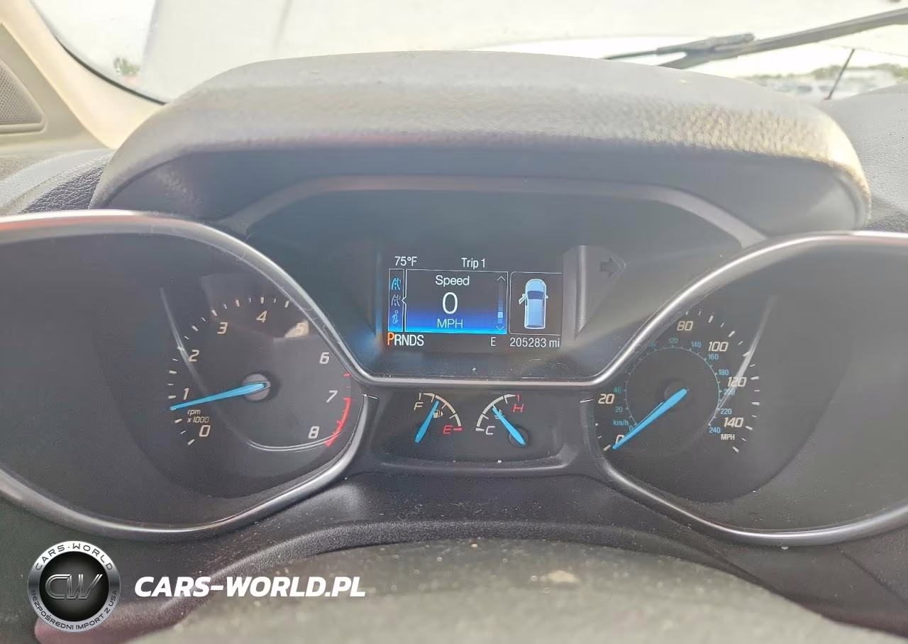 2014 Ford Transit Connect Titanium VIN:NM0GE9G78E1154400 - 9