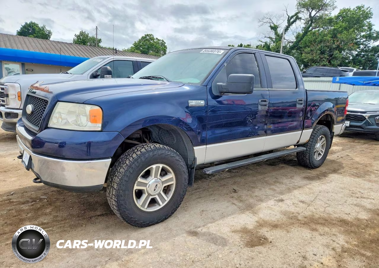 2006 Ford F150 Supercrew – zdjęcie 1 z 12