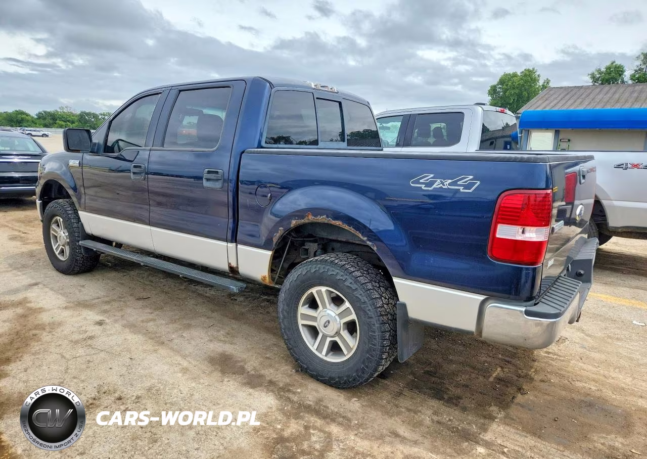 2006 Ford F150 Supercrew VIN:1FTPW14V96FB09023 - 2