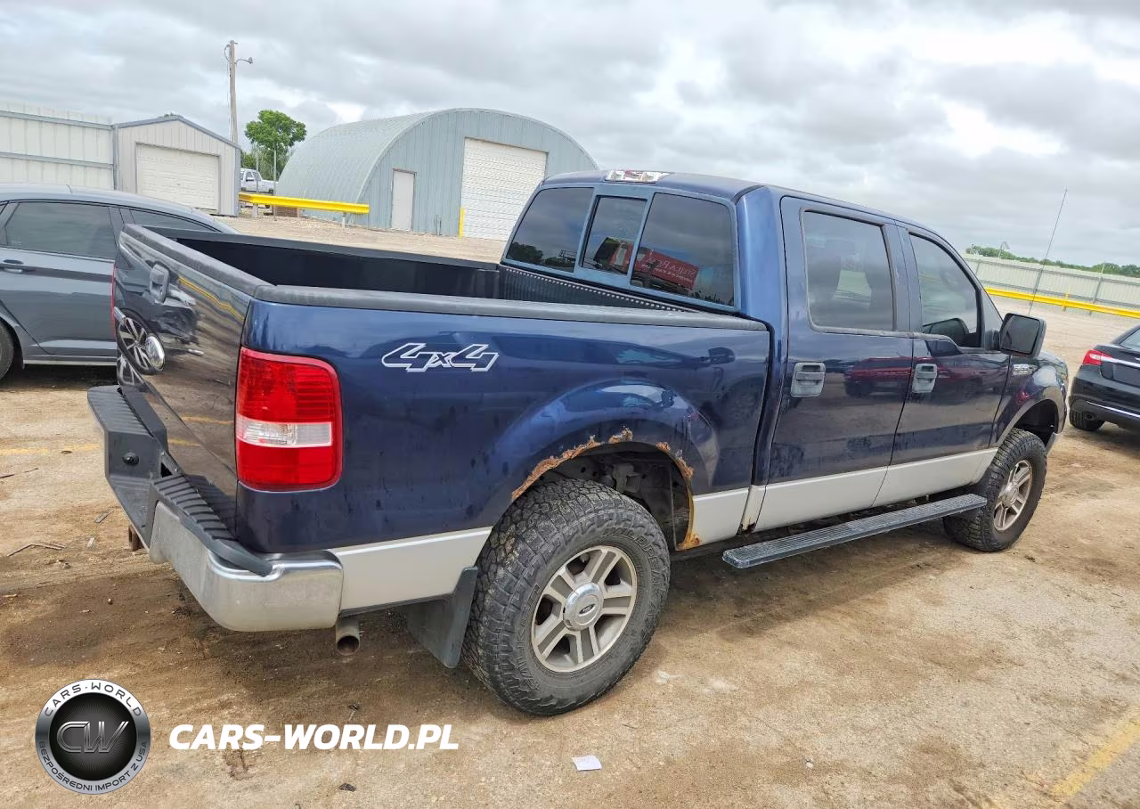 2006 Ford F150 Supercrew VIN:1FTPW14V96FB09023 - 3