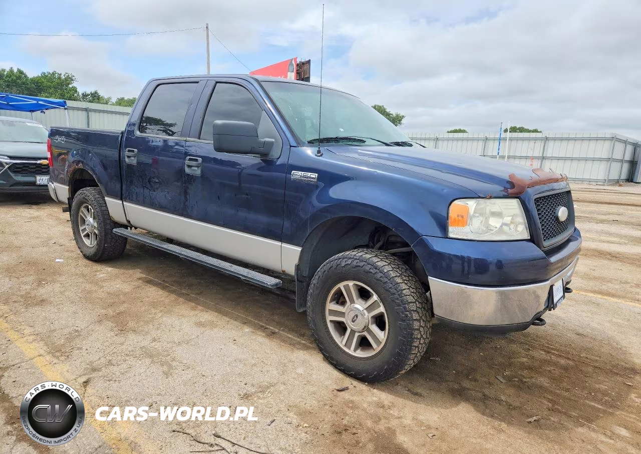 2006 Ford F150 Supercrew VIN:1FTPW14V96FB09023 - 4