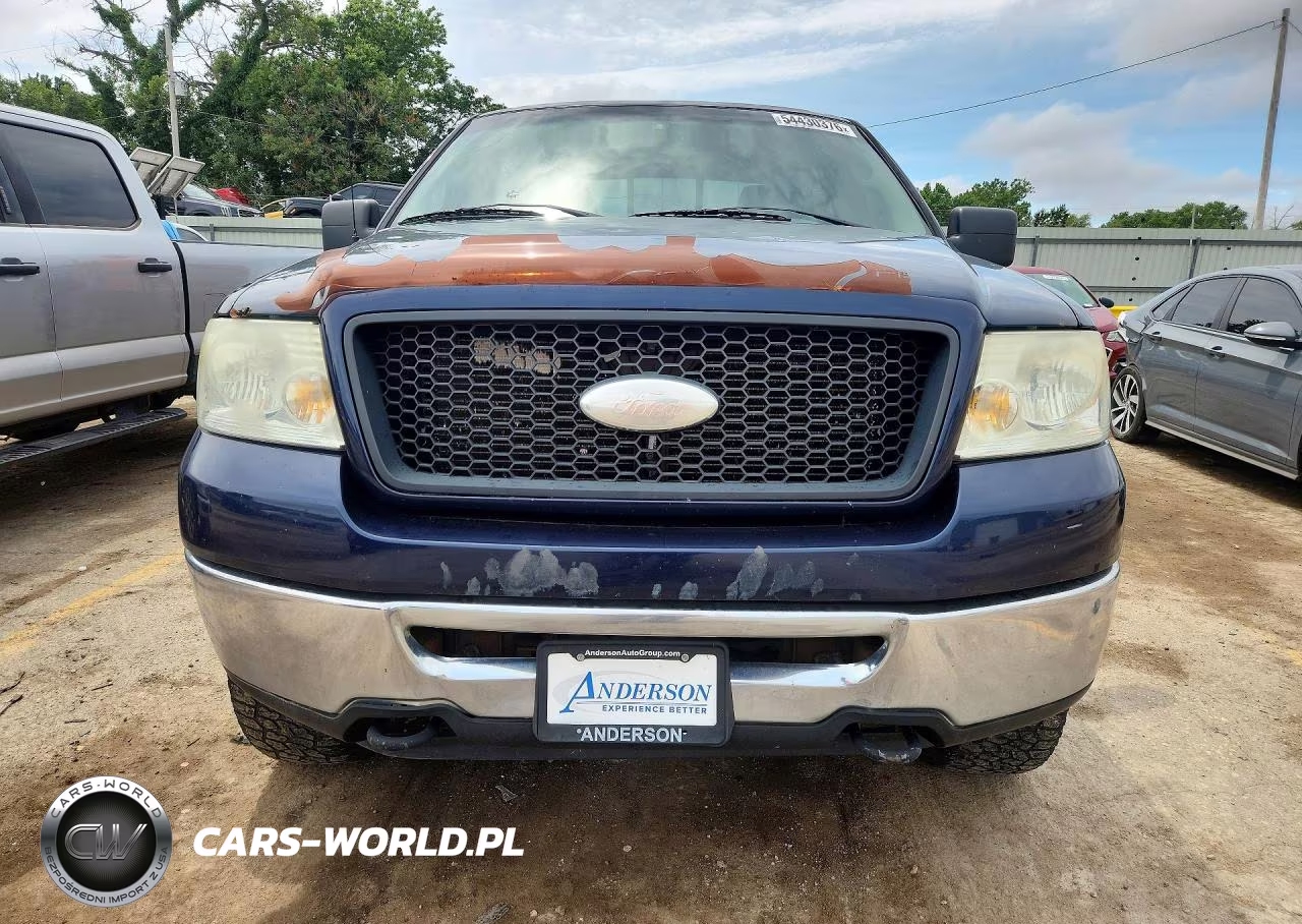 2006 Ford F150 Supercrew VIN:1FTPW14V96FB09023 - 5