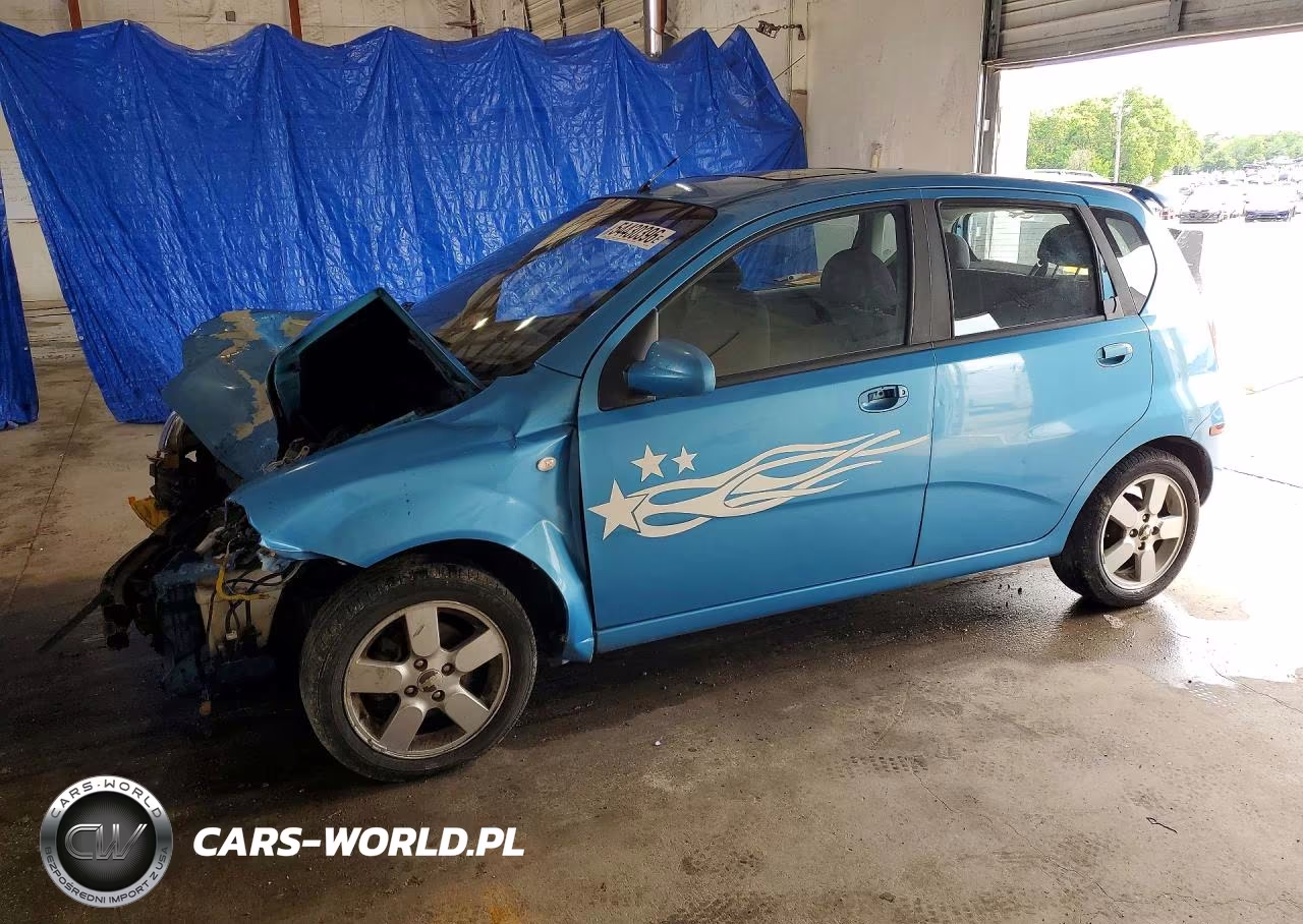 2006 Chevrolet Aveo Lt