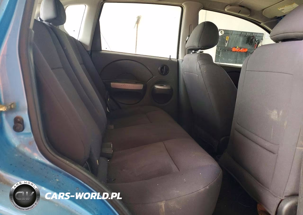 2006 Chevrolet Aveo Lt VIN:KL1TG66666B644002 - 10