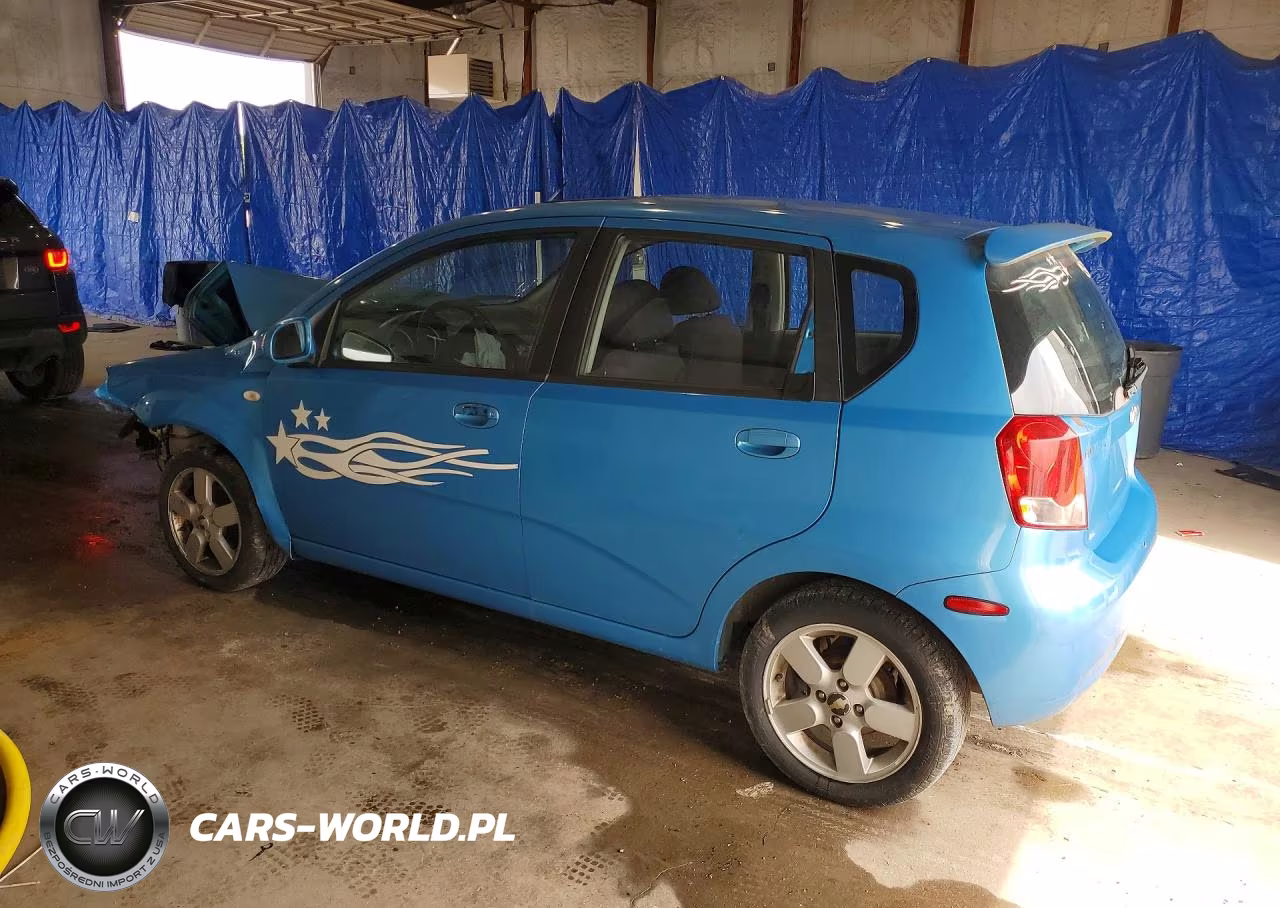 2006 Chevrolet Aveo Lt VIN:KL1TG66666B644002 - 2