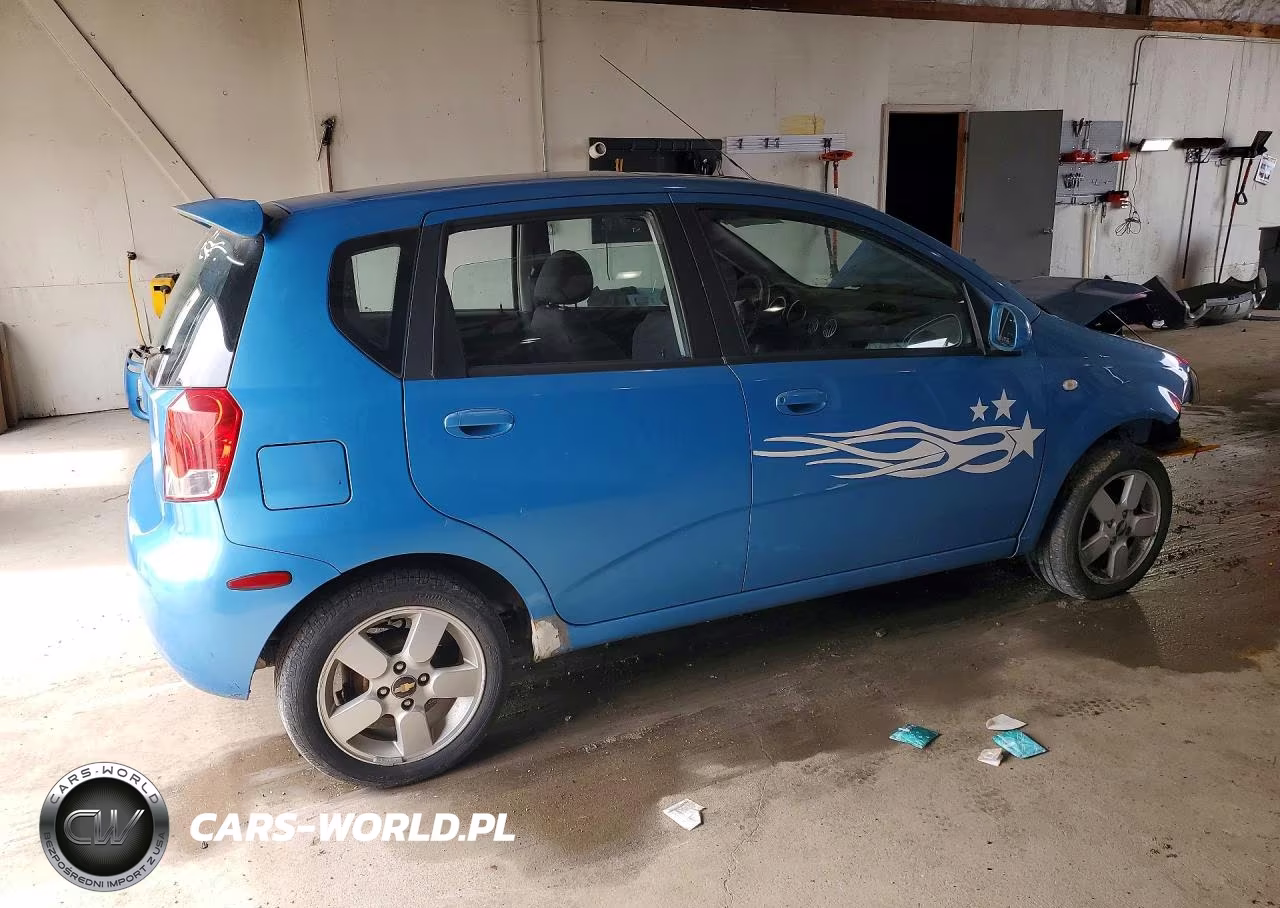 2006 Chevrolet Aveo Lt VIN:KL1TG66666B644002 - 3