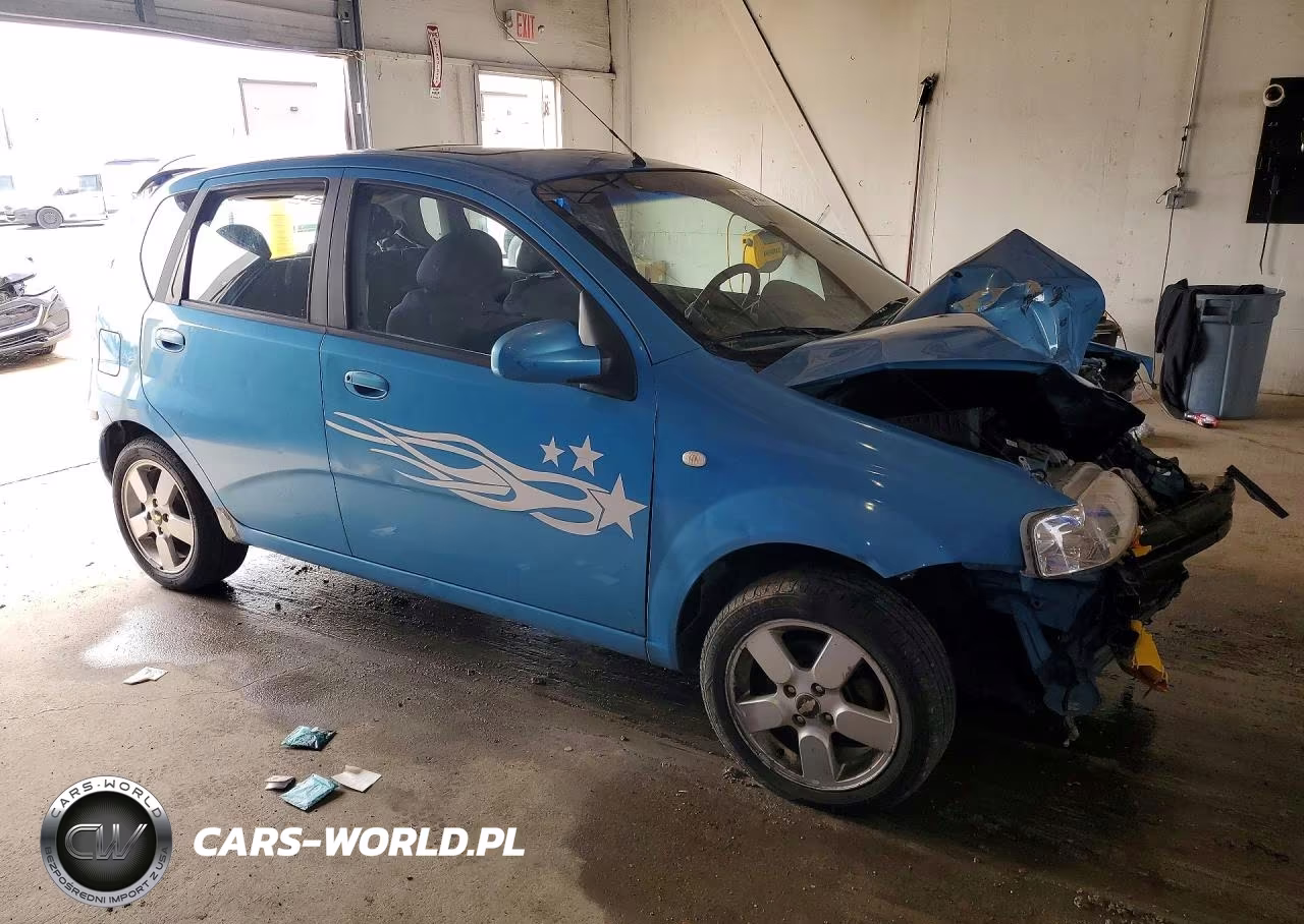 2006 Chevrolet Aveo Lt VIN:KL1TG66666B644002 - 4