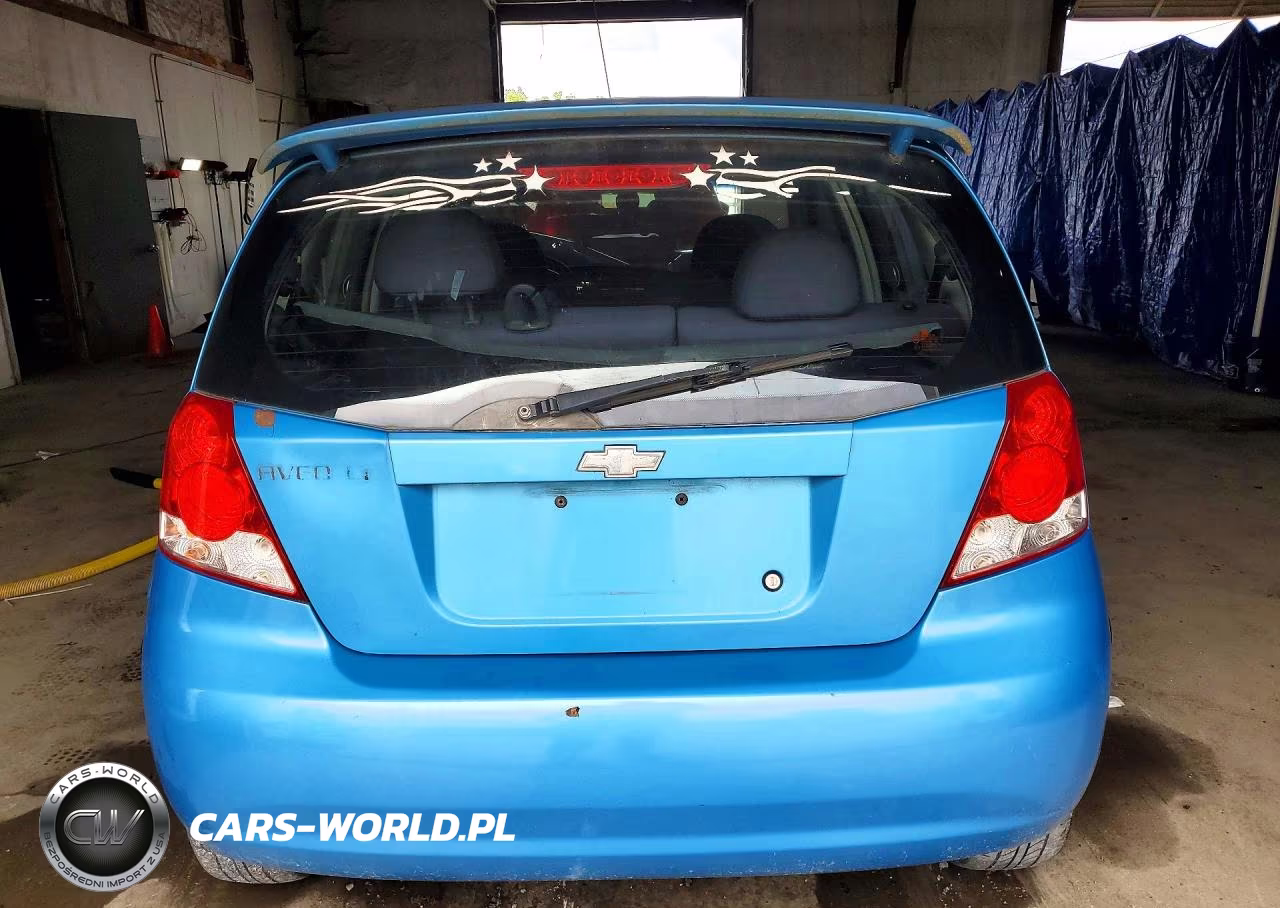 2006 Chevrolet Aveo Lt VIN:KL1TG66666B644002 - 6