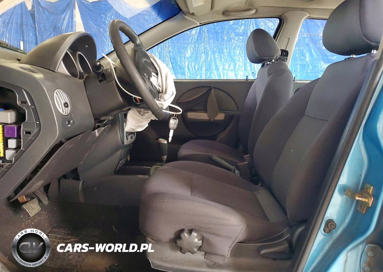 2006 Chevrolet Aveo Lt VIN:KL1TG66666B644002 - 7