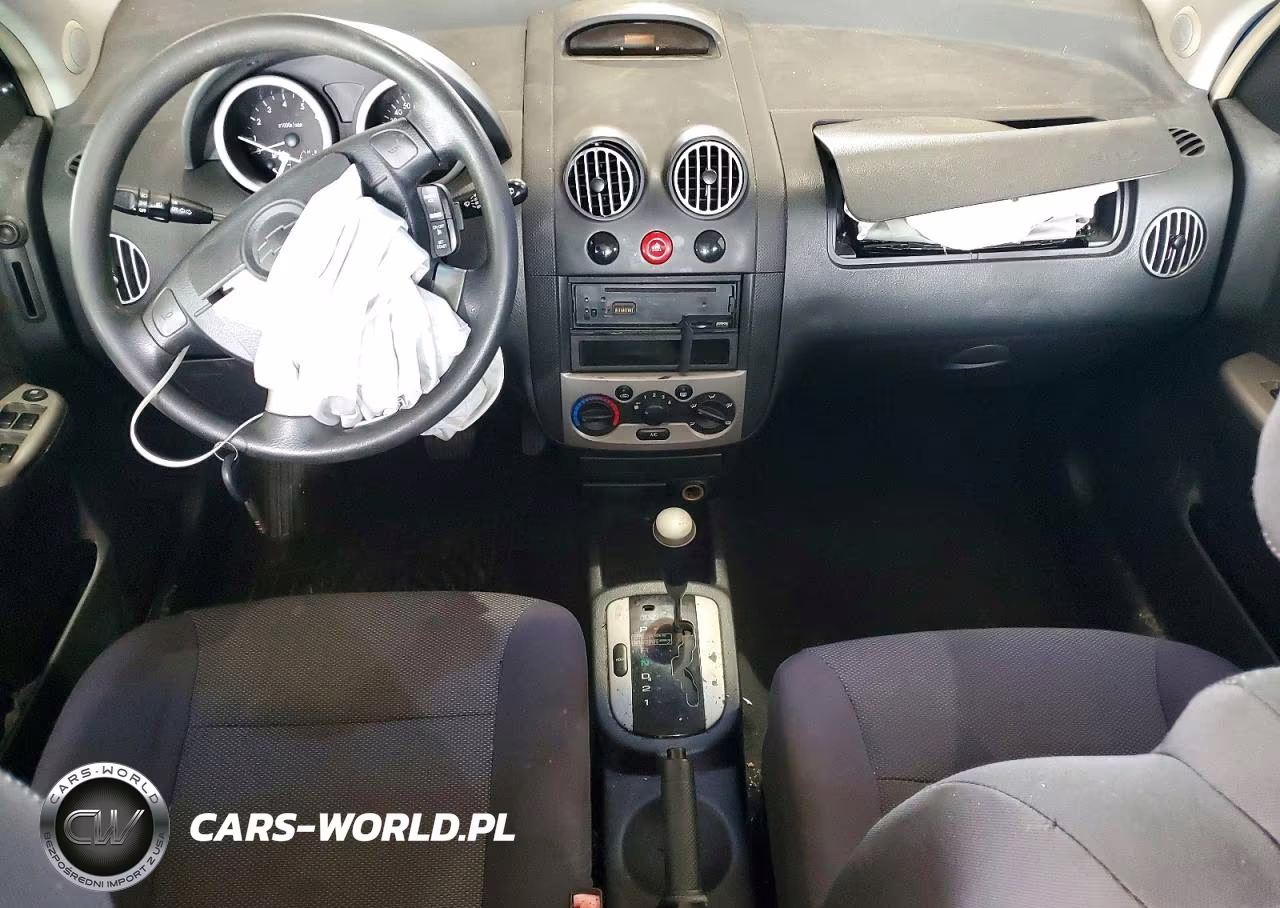 2006 Chevrolet Aveo Lt VIN:KL1TG66666B644002 - 8